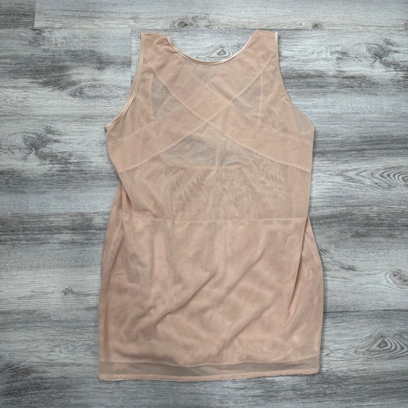 KYMARO Essentials New Body Shaper Nude Shaping Tank Top Sleeveless XX Large XXL - Picture 1 of 4